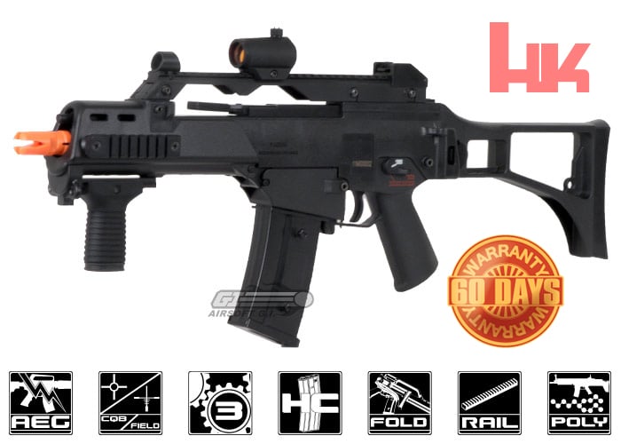 vakuum fjerne pakke Elite Force H&K G36C Sportline AEG Airsoft Rifle