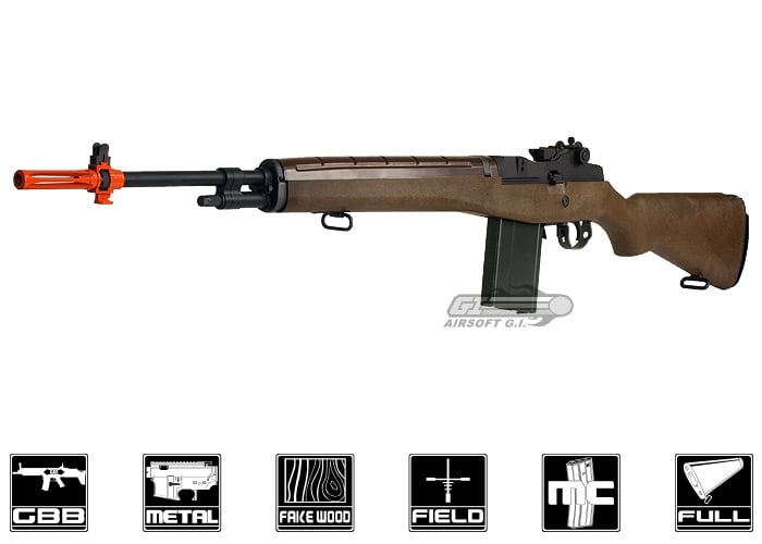WE M14 GBB Airsoft Rifle