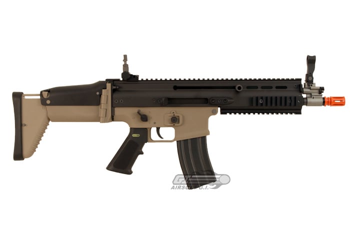 WE Open Bolt FN Herstal SCAR-L MK16 Carbine GBB Airsoft Rifle