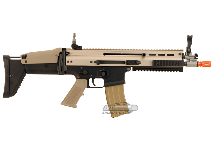 WE Open Bolt FN Herstal SCAR-L MK16 Carbine GBB Airsoft Rifle