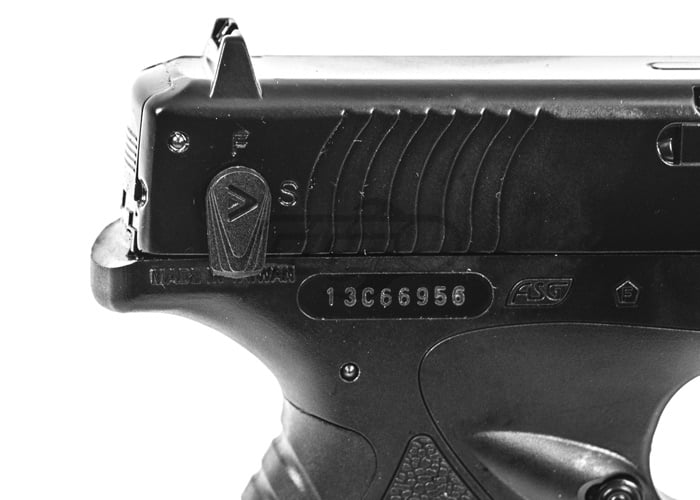 Bersa BP9CC CO2 BB pistol: Part 2