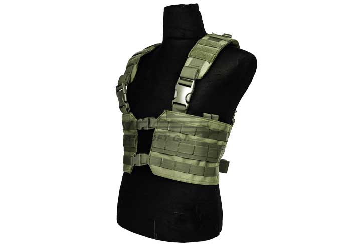 Condor Gen.4 Tactical MOLLE OPS Chest Rig (Color: OD Green