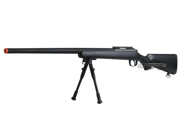 Well MB03 Bolt Action Sniper Airsoft Rifle ( Black )