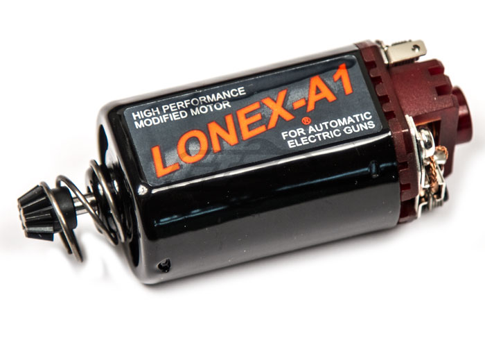 Lonex A1 Infinite Torque-Up & High Speed Revolution Motor (Short)