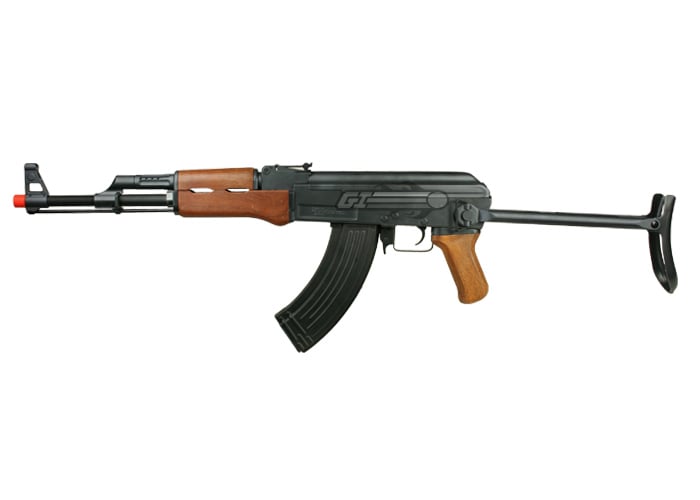 500 FPS AK-47 KALASHNIKOV LICENSED METAL ELECTRIC AEG AIRSOFT