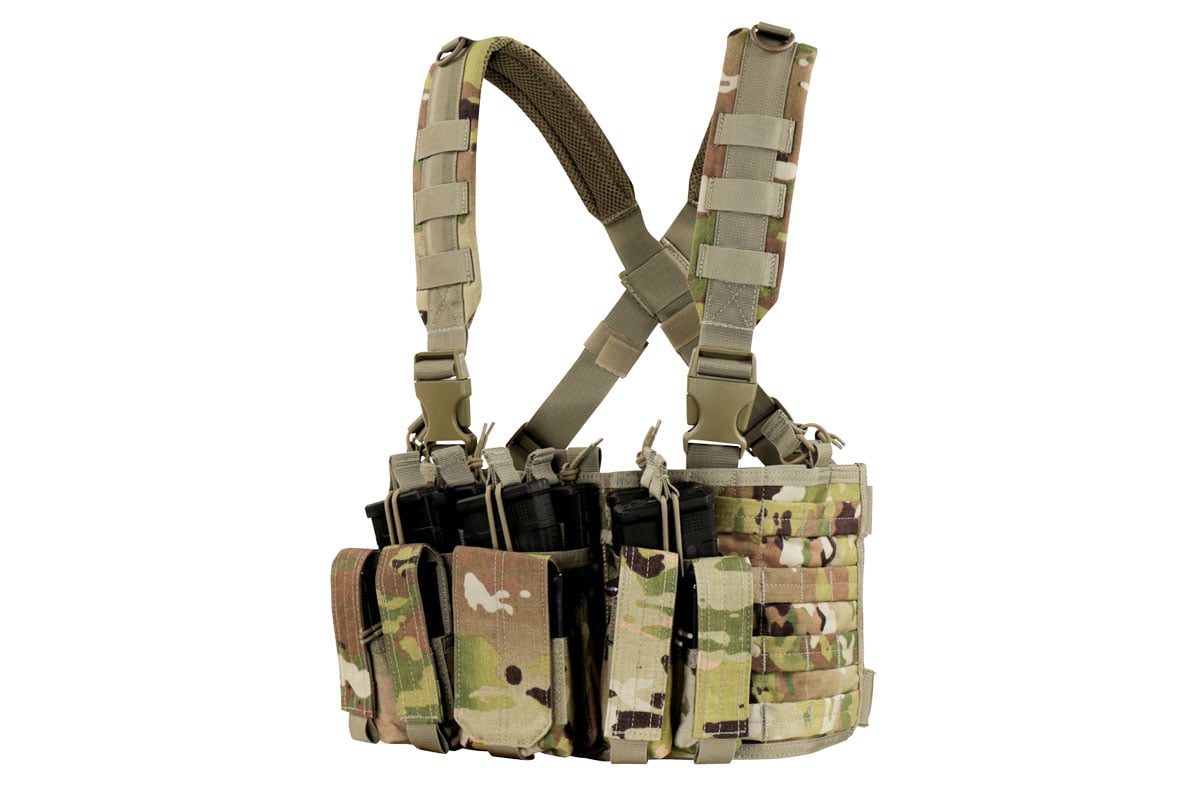 Condor Outdoor Recon Chest Rig ( Scorpion OCP )