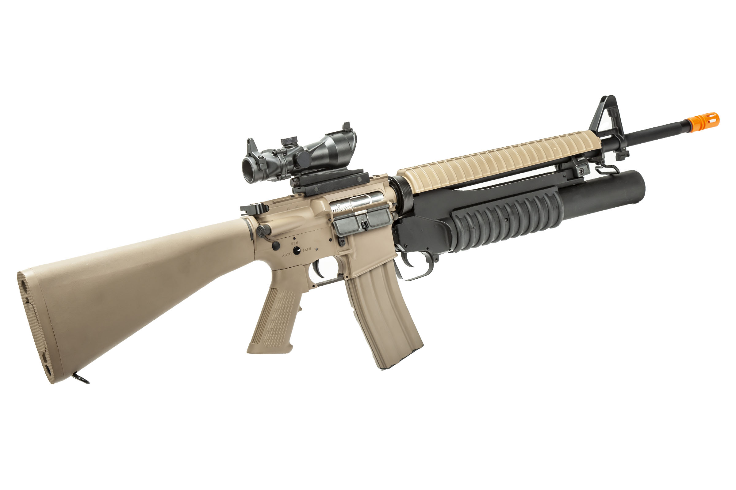 Airsoftgi Custom ButtHurt Locker M4 AEG Airsoft Gun