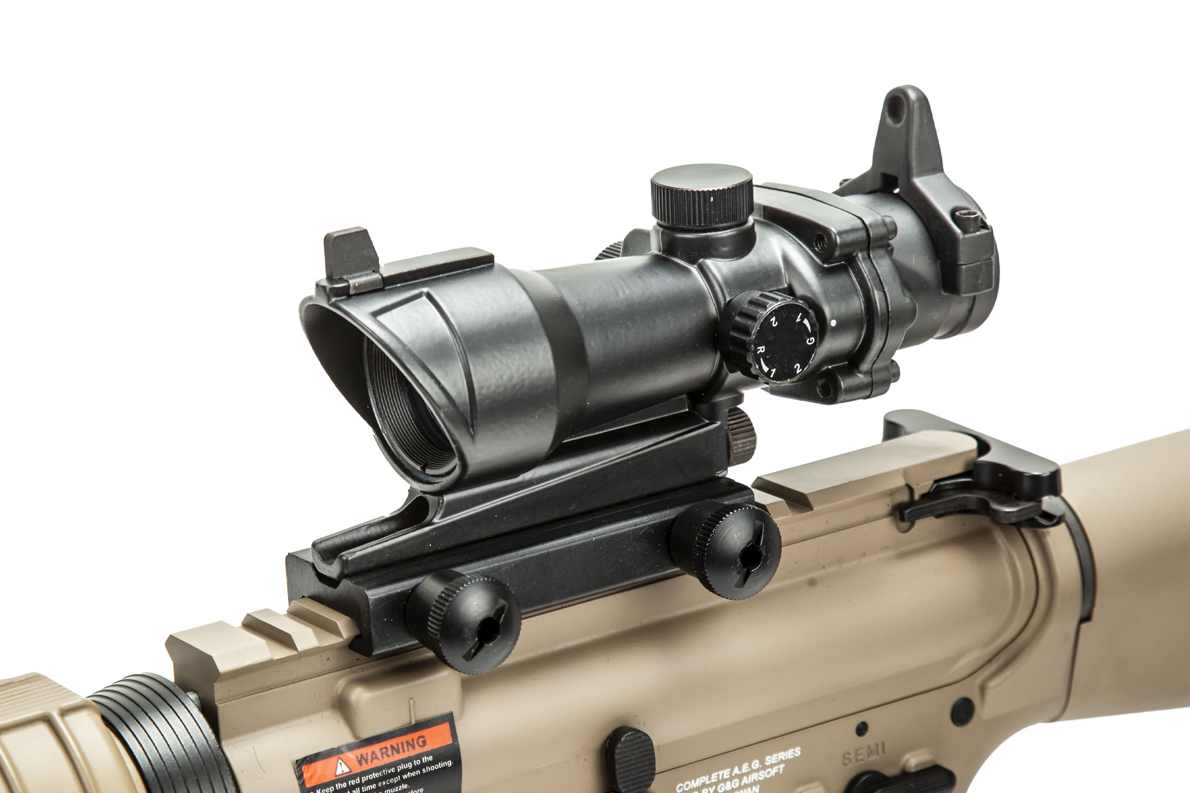 Airsoftgi Custom ButtHurt Locker M4 AEG Airsoft Gun