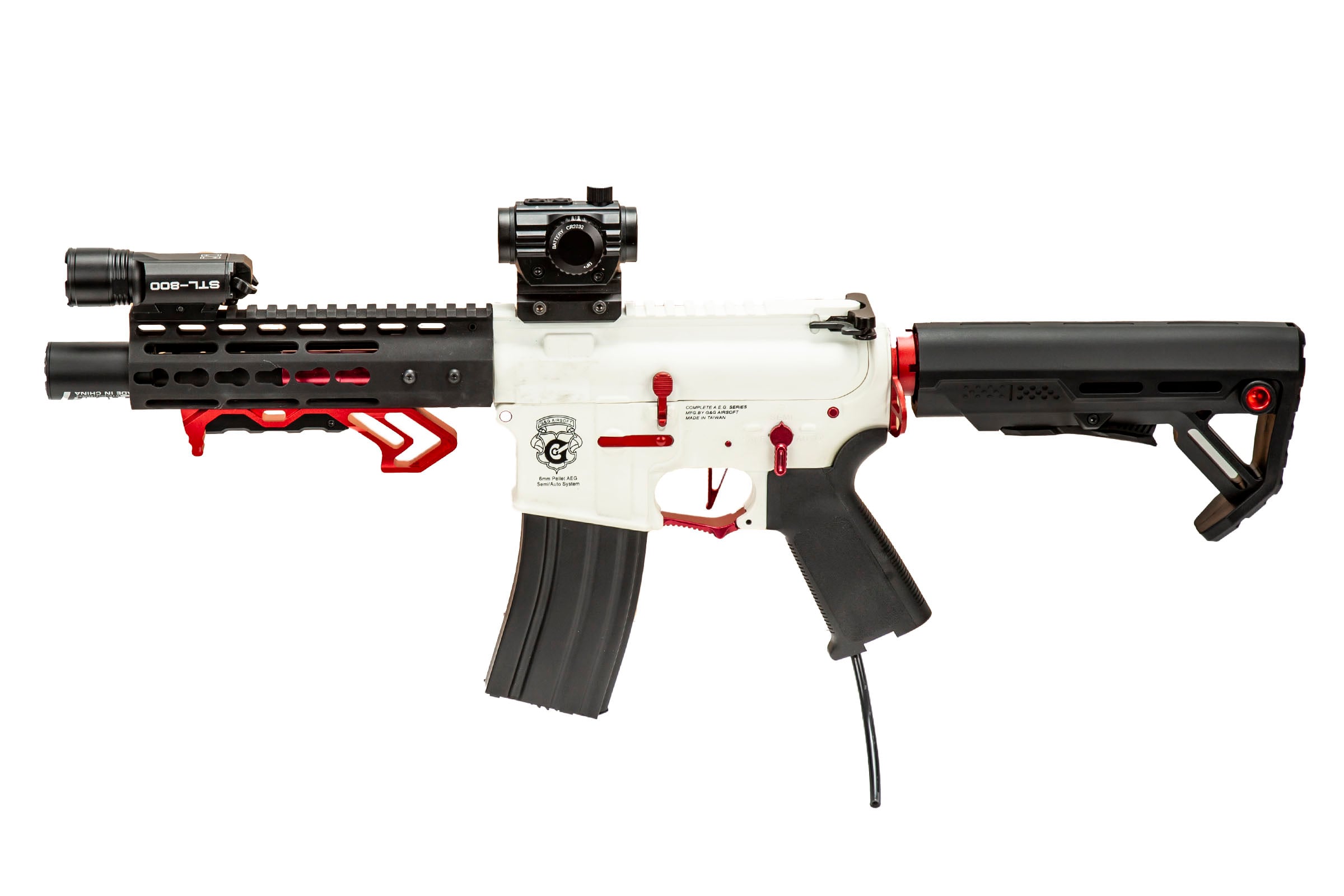 AirsoftGI Custom Rias Gremory HPA M4 Airsoft gun