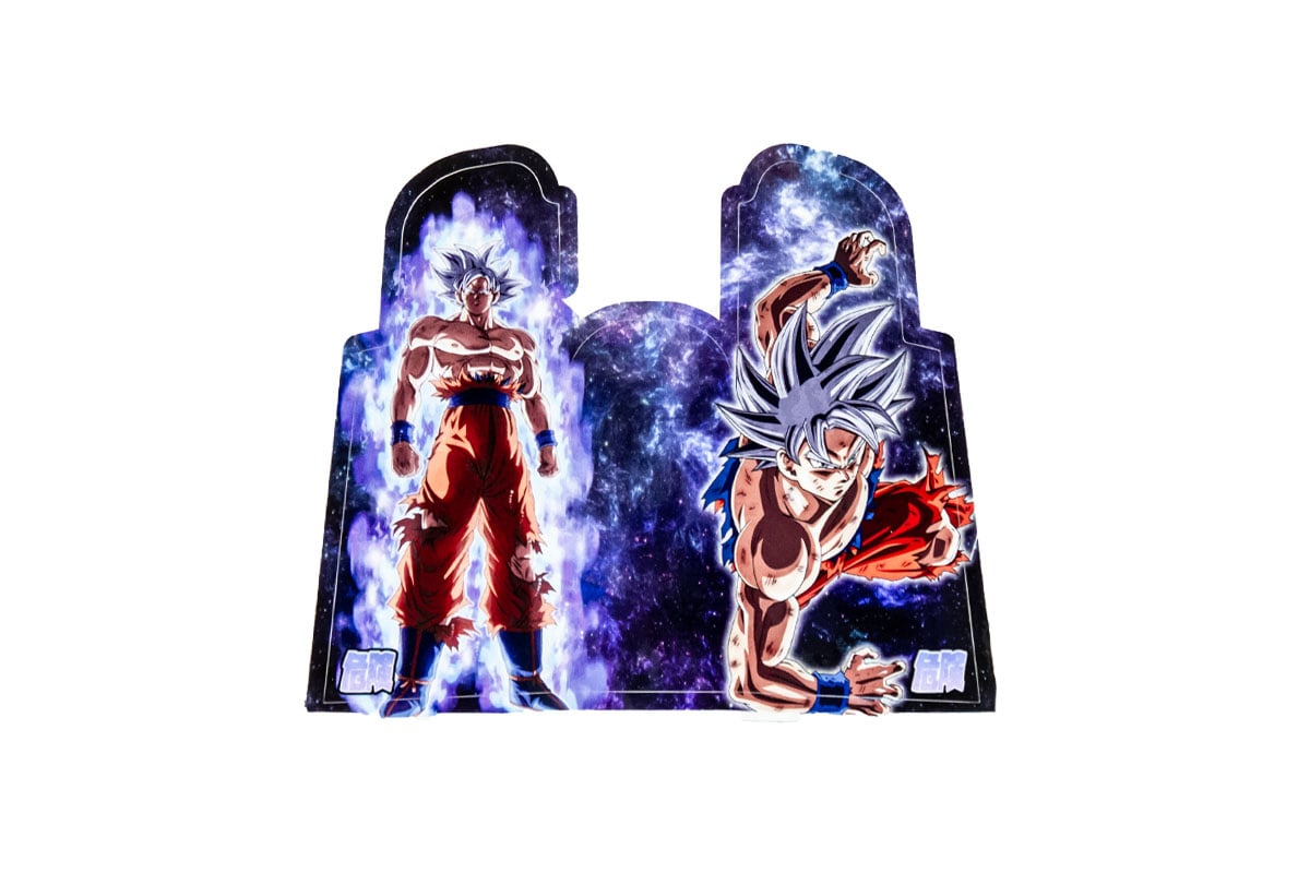 Goku Ultra Instinct Anime Backpack Custom Dragon Ball Character