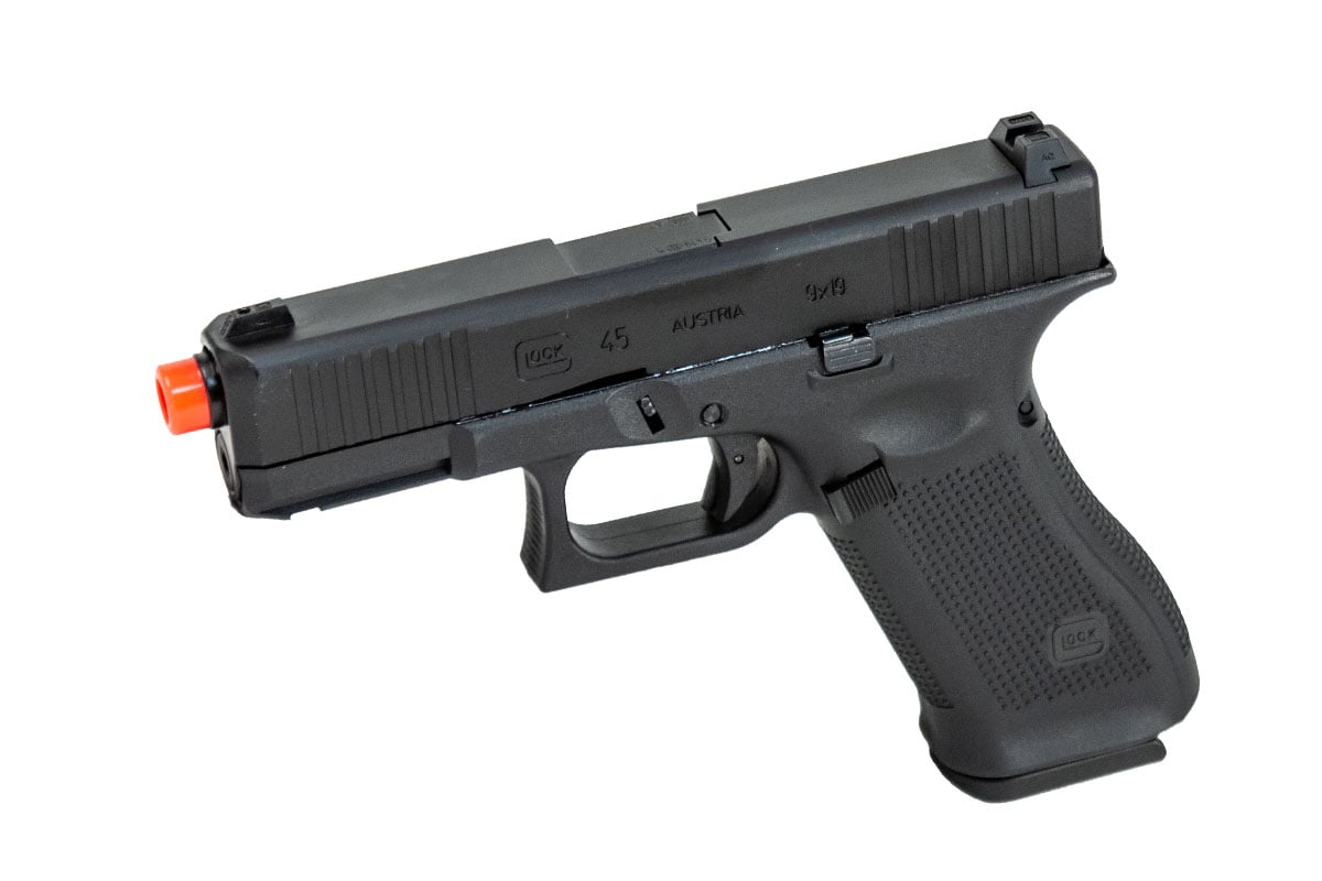 Elite Force Glock 45 Gen 5 Gas Blowback Airsoft Pistol Black