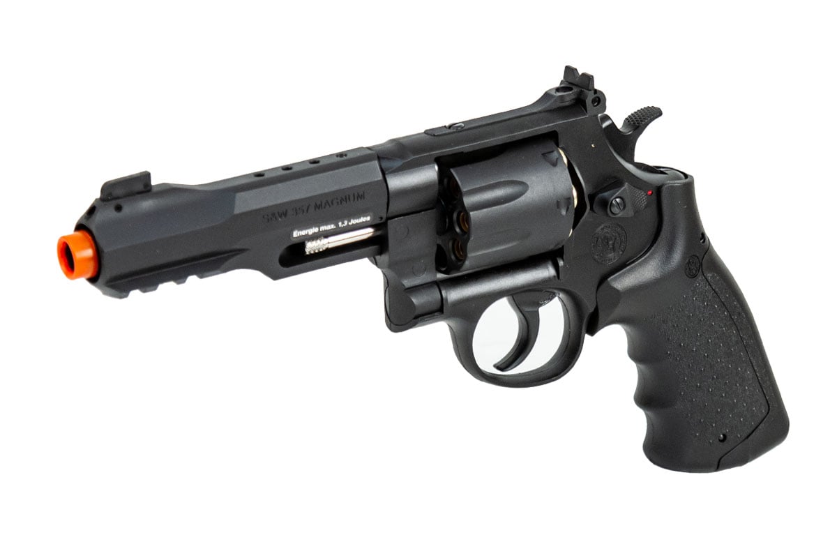 Réplica Revolver Co2 M&P R8 Cal 4.5  Nueva Armeria Tarapaca - GLOCK STORE