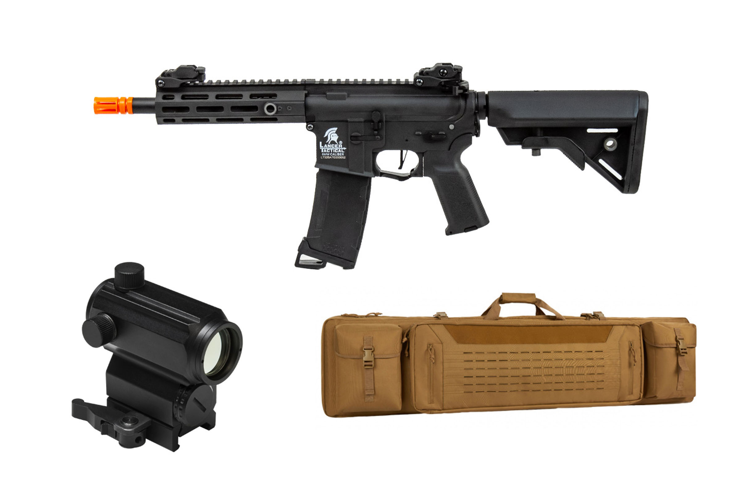 Field Ops Package 8 ft. Lancer Tactical Gen3 LT32BA7G3 AEG Airsoft