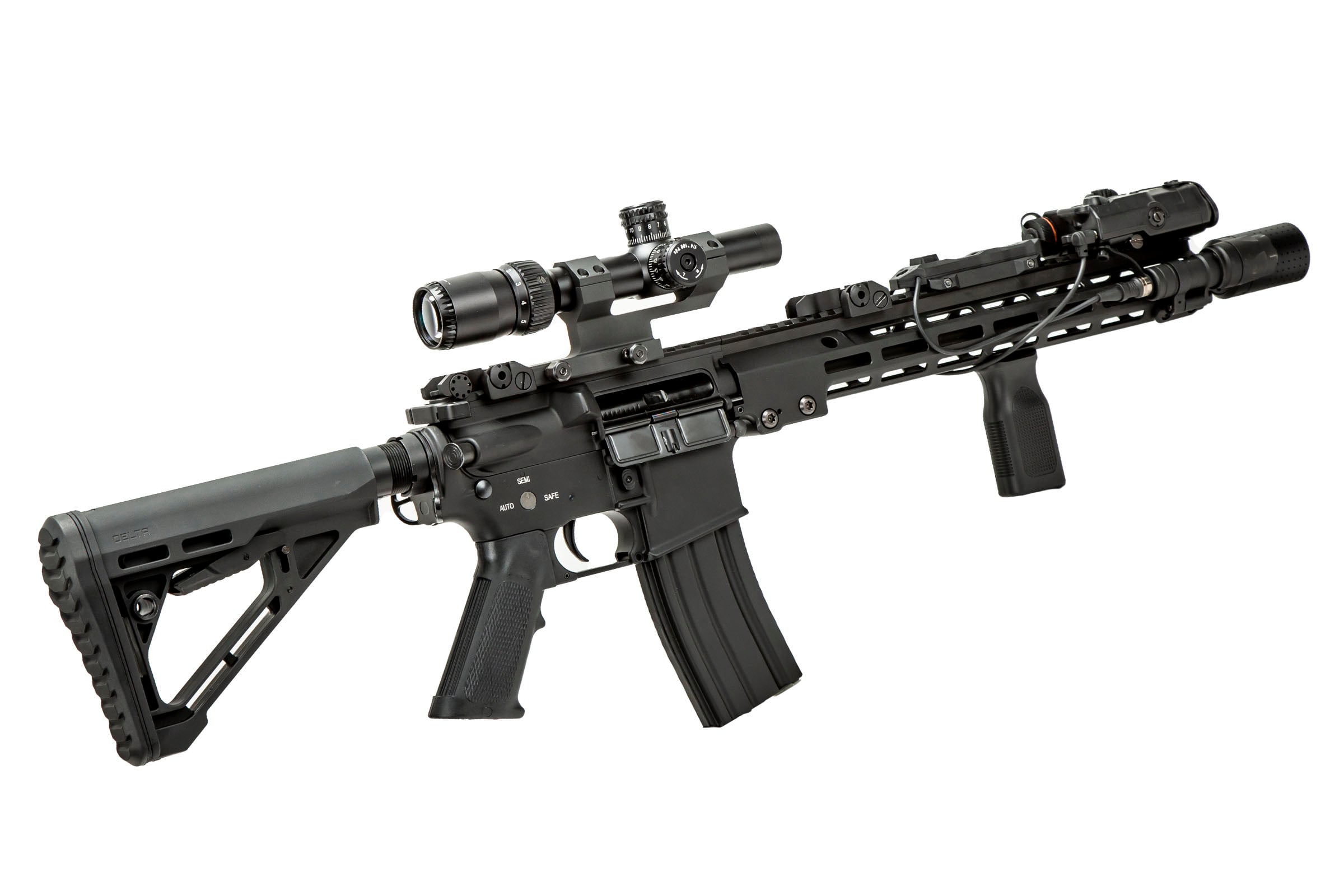 Classic Army MK16 13.5" Full Metal M4 ECS AEG Airsoft Gun Field Ready
