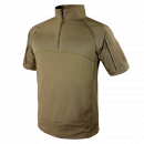 Condor Outdoor Short Sleeve Combat Shirt (Tan/S)