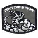 Condor Outdoor Don't Tread On Me  Velcro Patch (Black)