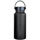 Condor Outdoor 32 Oz Vacuum Sealed Thermal Bottle  (Black)