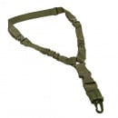 VISM Deluxe Single Point Bungee Sling (Green)