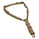 VISM Deluxe Single Point Bungee Sling (Tan)
