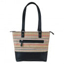 VISM Concealed Carry Woven Tote (Black)