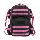 VISM Tactical Backpack (Black/Pink)
