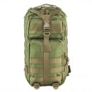 VISM Small Backpack (Green/Tan)