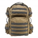 VISM Tactical Backpack (Tan/Gray)