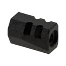 CTM TAC 14mm CCW Compensator Type-B (Black/Silver) CTM TAC 14mm CCW Compensator Type-B (Black/Silver)