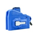 CTM TAC AAP-01/Glock HPA M4 Magazine Adapter for GBB Pistols (Blue & Silver)