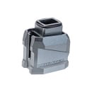 CTM CNC Aluminum Mag Extension Plate for TM Hi-Capa GBB Airsoft Pistols (Silver)