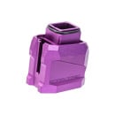 CTM CNC Aluminum Mag Extension Plate for TM Hi-Capa GBB Airsoft Pistols (Violet)