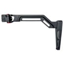 CTM CNC TwinFold Fixed Stock for Picatinny Rail Platforms 6.6"