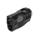 CTM Tac 11mm to 14mm CCW Hi-Capa Thread Adapter (Black & Silver) CTM Tac 11mm to 14mm CCW Hi-Capa Thread Adapter (Black & Silver)