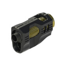 CTM Tac 11mm to 14mm CCW Hi-Capa Thread Adapter (Black & Gold) CTM Tac 11mm to 14mm CCW Hi-Capa Thread Adapter (Black & Gold)