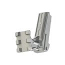 CTM CNC UnderMount Picatinny Stock Adapter for Hi-Capa Pistols (Silver)