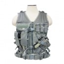 NcSTAR Crossdraw Tactical Vest (ACU/M-XL)