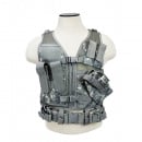 NcSTAR Crossdraw Tactical Vest (ACU/XS-S)