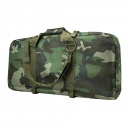 VISM AR15 and AK Deleuxe Carbine Pistol Case (Woodland Camo)