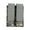 VISM Double Pistol Mag Pouch MOLLE (ACU)
