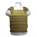 VISM Fast Plate Carrier 11X14 (Tan)