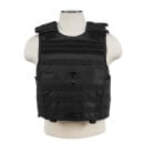 VISM Expert Plate Carrier Vest (Black/2XL+)