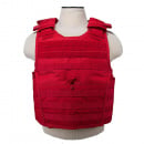 VISM Expert Plate Carrier Vest (Red/Med - 2XL)