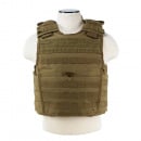 VISM Expert Plate Carrier Vest (Tan/2XL+)