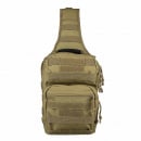 VISM Shoulder Sling Utility Bag (Tan)