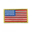 NC Star Embroidered USA Flag Patch (Color)