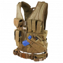 Condor Outdoor Crossdraw Tactical Vest (Coyote)