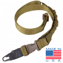 Condor Outdoor Viper Single Bungee 1 Point Sling Set (Coyote)