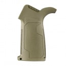 VISM AR15 Ergonomic Pistol Grip With Storage (Tan)
