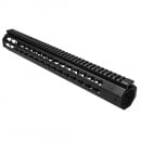 VISM AR-15 15" Keymod Free Float Handguard