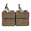 VISM .308 Dual Magazine Pouch (Tan)